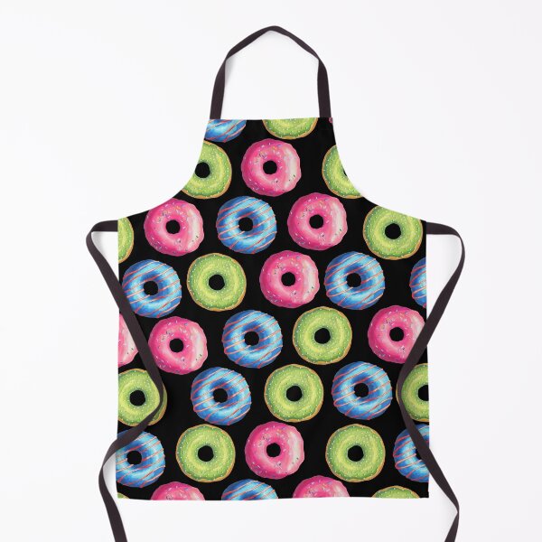 Item preview, Sweet donuts pattern designed and sold by Printedarts.