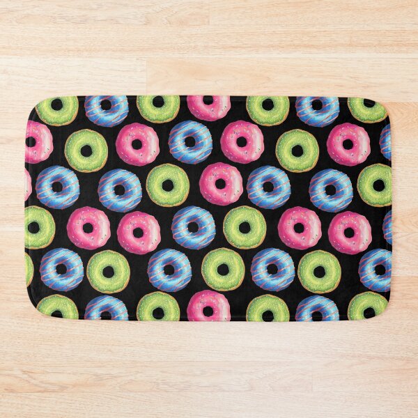 Item preview, Sweet donuts pattern designed and sold by Printedarts.