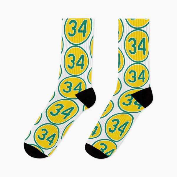 Item preview, Rollie Fingers #34 Jersey Number designed and sold by StickBall.