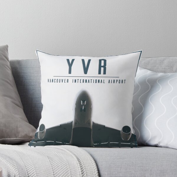 Item preview, Vancouver International Airport (YVR) Poster designed and sold by JonesyDave.
