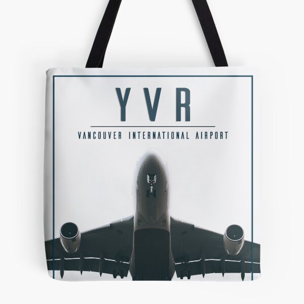 Item preview, Vancouver International Airport (YVR) Poster designed and sold by JonesyDave.