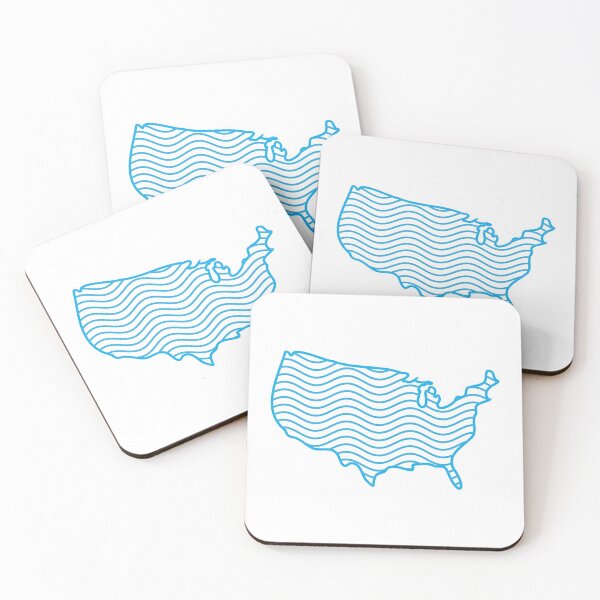 Item preview, Wavy America designed and sold by Jack Prange.