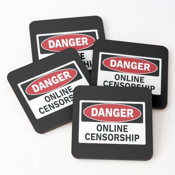 Item preview, Danger - Online Censorship designed and sold by TrutherIndex.