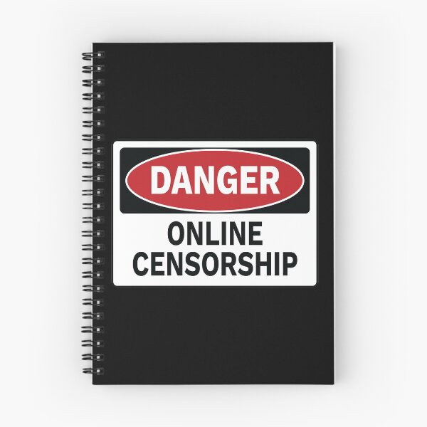Item preview, Danger - Online Censorship designed and sold by TrutherIndex.