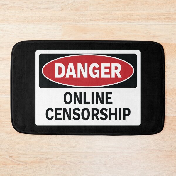 Item preview, Danger - Online Censorship designed and sold by TrutherIndex.