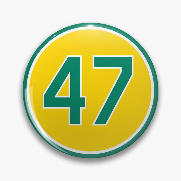 Item preview, Frankie Montas #47 Jersey Number designed and sold by StickBall.