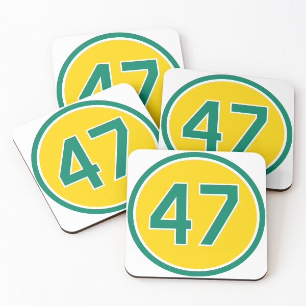 Item preview, Frankie Montas #47 Jersey Number designed and sold by StickBall.