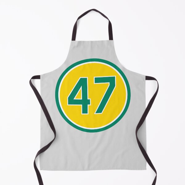 Item preview, Frankie Montas #47 Jersey Number designed and sold by StickBall.