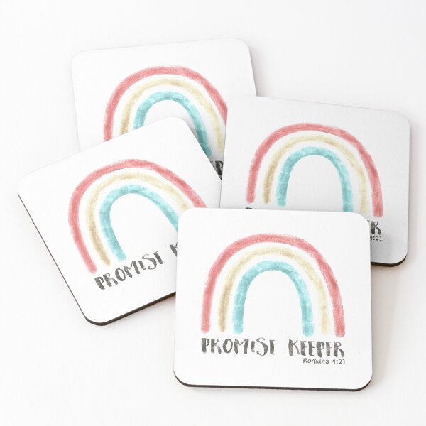Item preview, Hand colored retro rainbow - promise keeper designed and sold by BeYoonik.