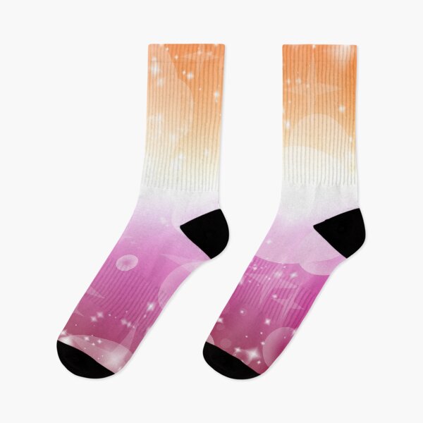 Item preview, Lesbian Pride Magical Sparkle Pattern designed and sold by Bumblefuzzies.