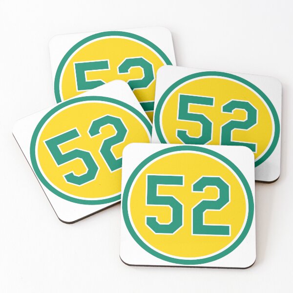 Item preview, Yoenis Cespedes #52 Jersey Number designed and sold by StickBall.