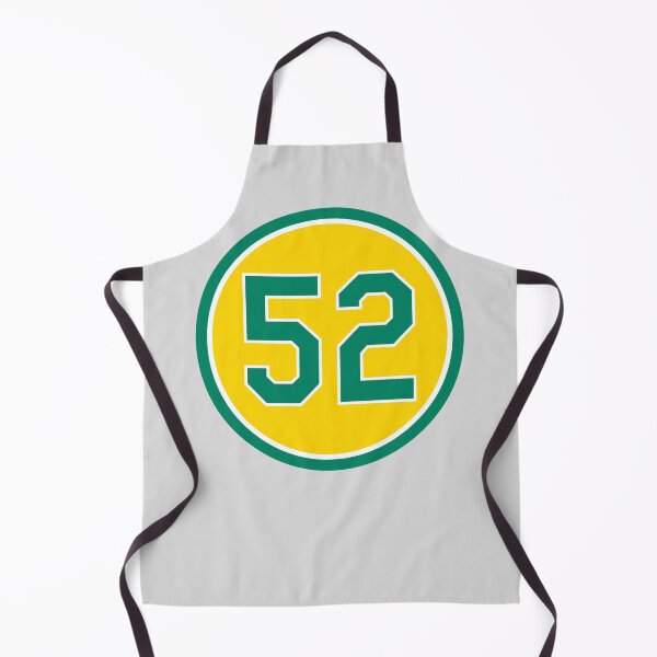 Item preview, Yoenis Cespedes #52 Jersey Number designed and sold by StickBall.