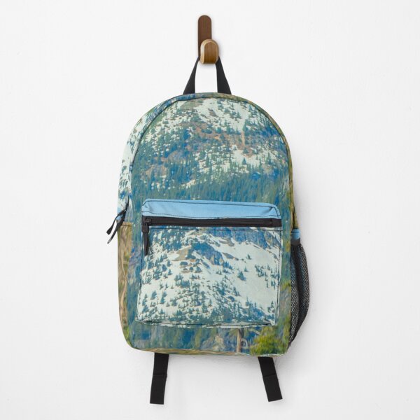 Item preview, Clear skies mountain view designed and sold by Li Kovacs.