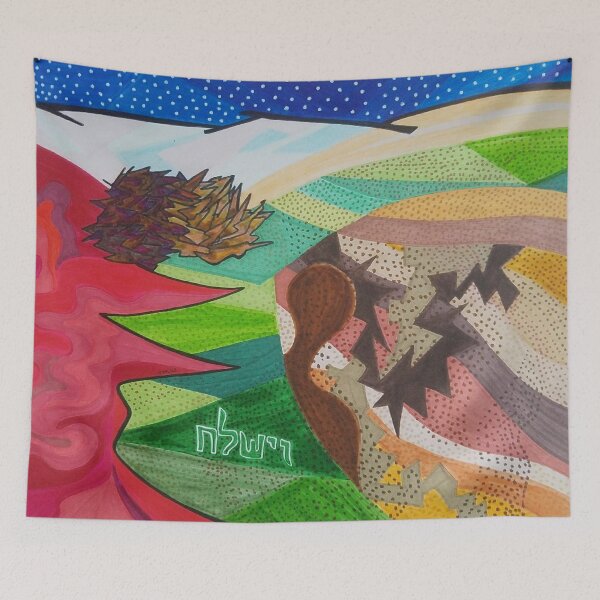 Item preview, And Send Out • Vayishlach • Torah Portion designed and sold by StudioMargalit.