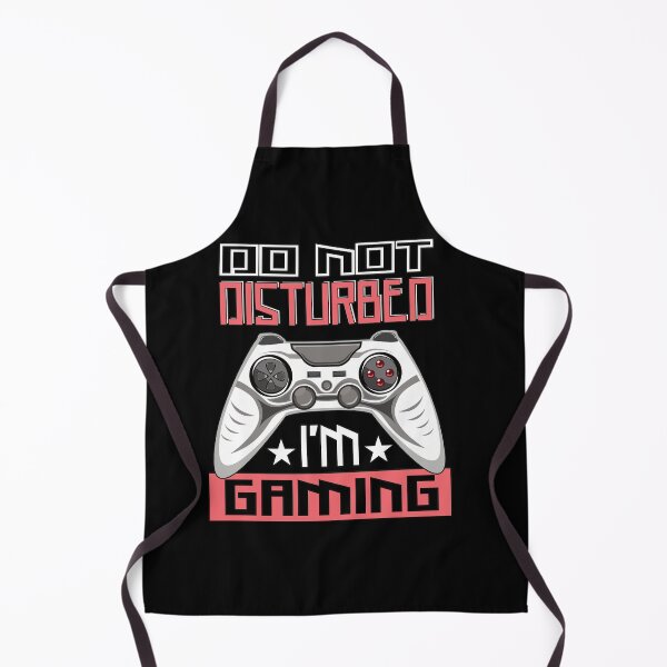 Item preview, Gaming Do Not Disturbed Gamer Gift designed and sold by Grimbart.