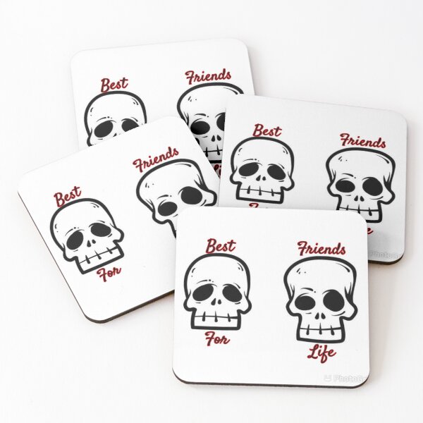 Item preview, Best Friend Skulls designed and sold by Rebel555666.