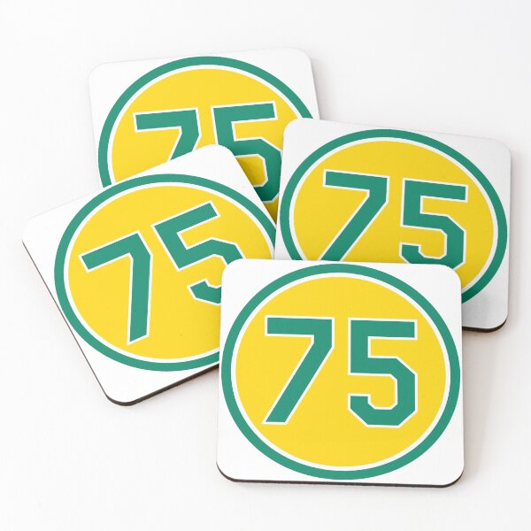 Item preview, Barry Zito #75 Jersey Number designed and sold by StickBall.