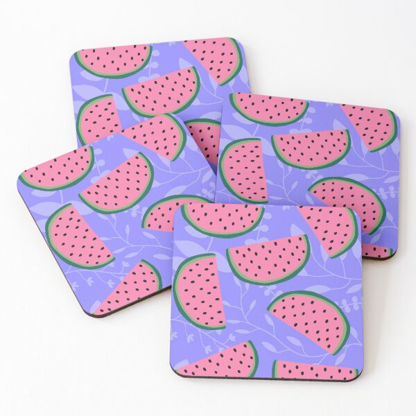 Item preview, purple and pink watermelon designed and sold by amikhael.