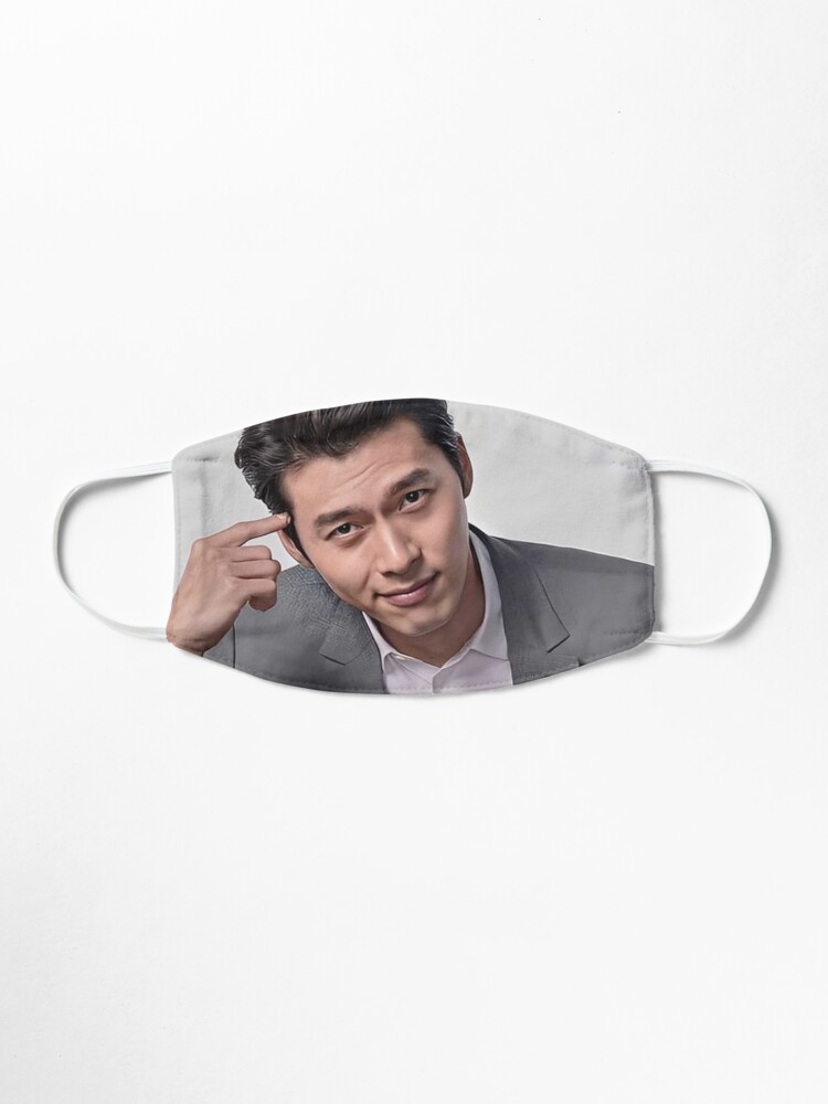 Alternate view of Hyun Bin Mask