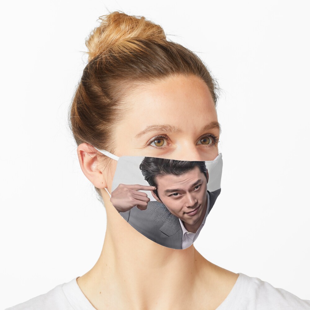 Hyun Bin Mask