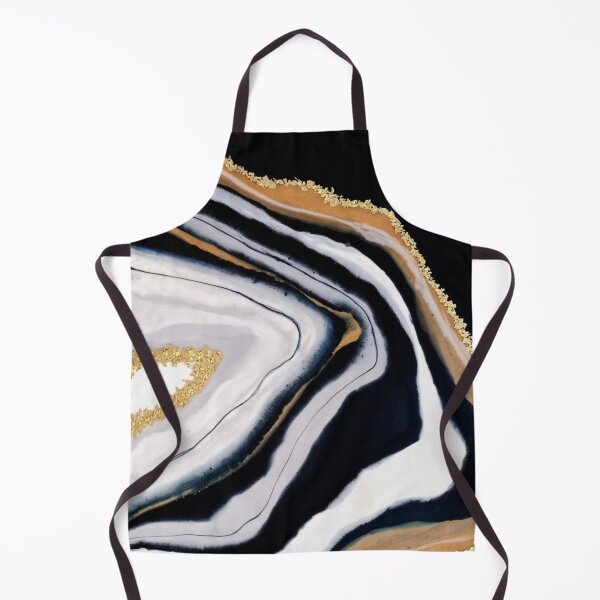 Item preview, Navy Geode Resin Art designed and sold by PaintingbyAgnes.