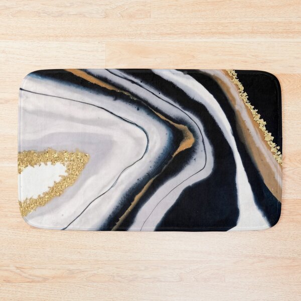Item preview, Navy Geode Resin Art designed and sold by PaintingbyAgnes.