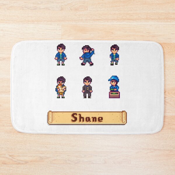 Item preview, Stardew Valley Sprites - Shane designed and sold by kathdvd.