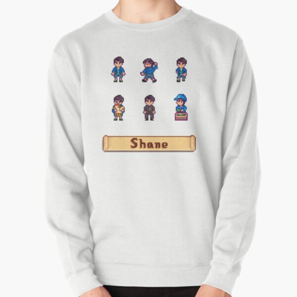 Aperçu de l'œuvre Sprites de Stardew Valley - Shane créée et vendue par kathdvd.