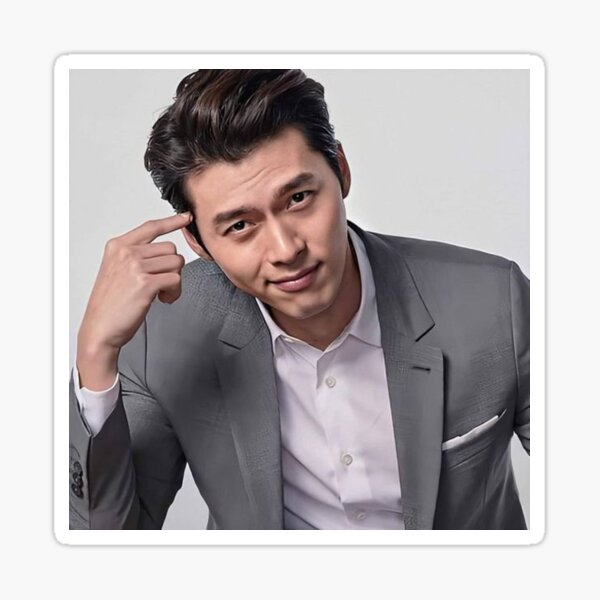 Hyun Bin Sticker