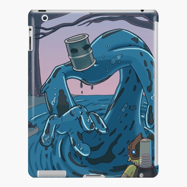 Ohmworld-Cover to Beware the Barrelhead iPad Snap Case