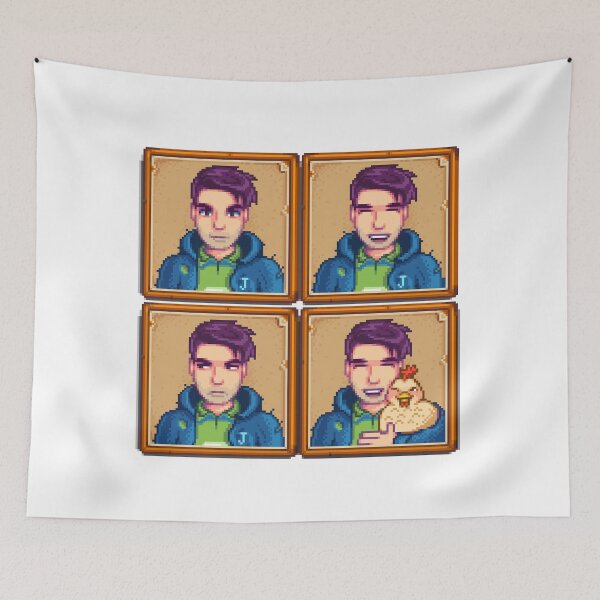 Item preview, Stardew Valley - Shane designed and sold by kathdvd.