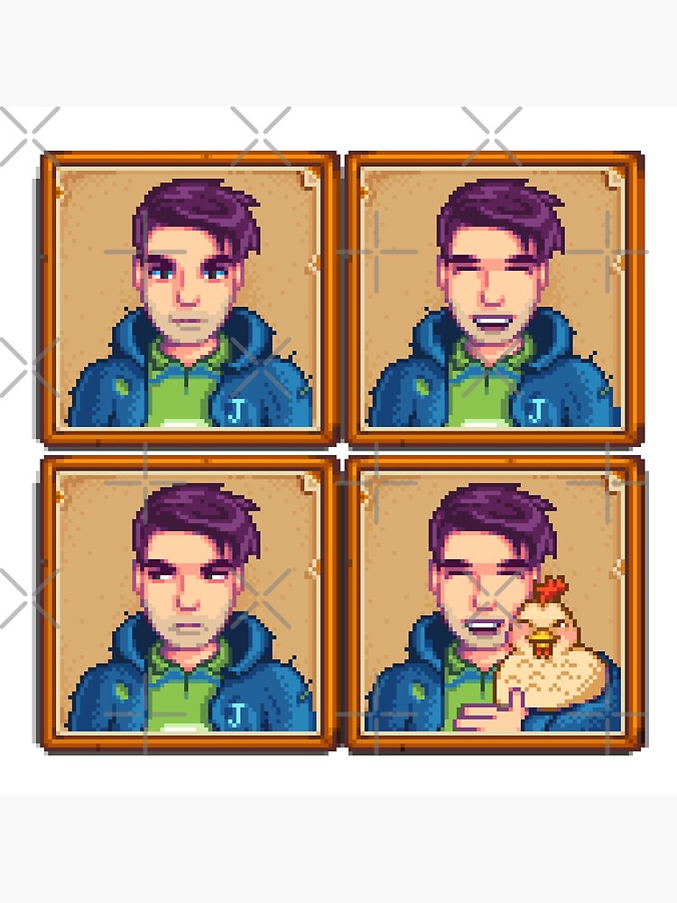 "Stardew Valley - Shane" Poster for Sale by kathdvd | Redbubble