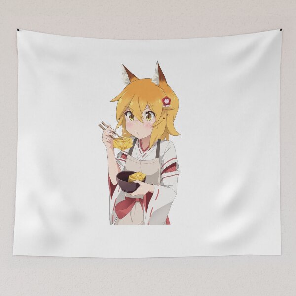 Item preview, Senko-san Eating Design designed and sold by Dolphin-5k.