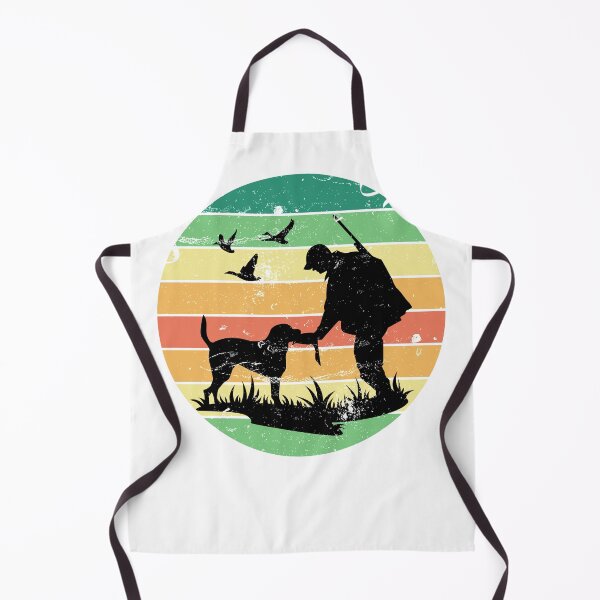Item preview, Vintage Retro Jagdhund Begleiter Jäger Shirt designed and sold by markusabart.