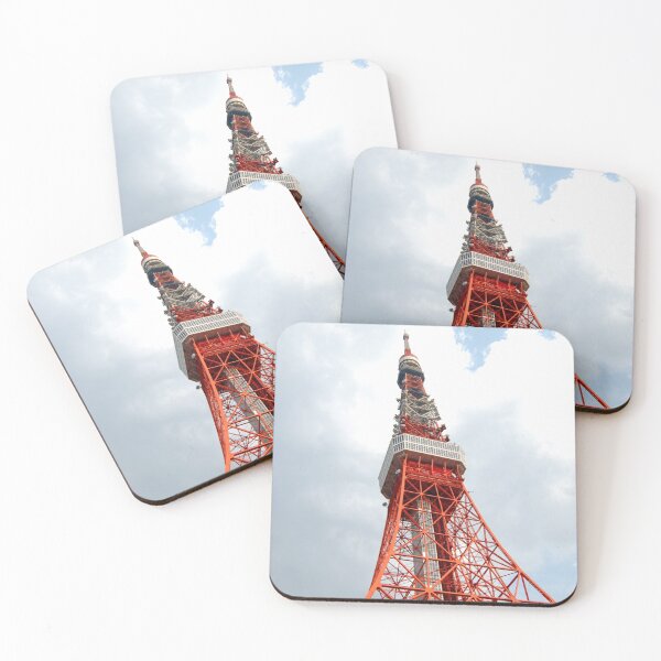 Item preview,  TOKYO TOWER OBSERVATION | Architecture Photo designed and sold by PhotoStory.