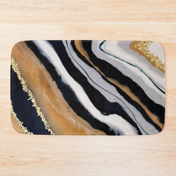 Item preview, Navy Geode Resin Art designed and sold by PaintingbyAgnes.