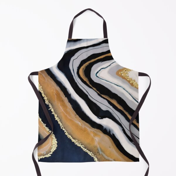 Item preview, Navy Geode Resin Art designed and sold by PaintingbyAgnes.
