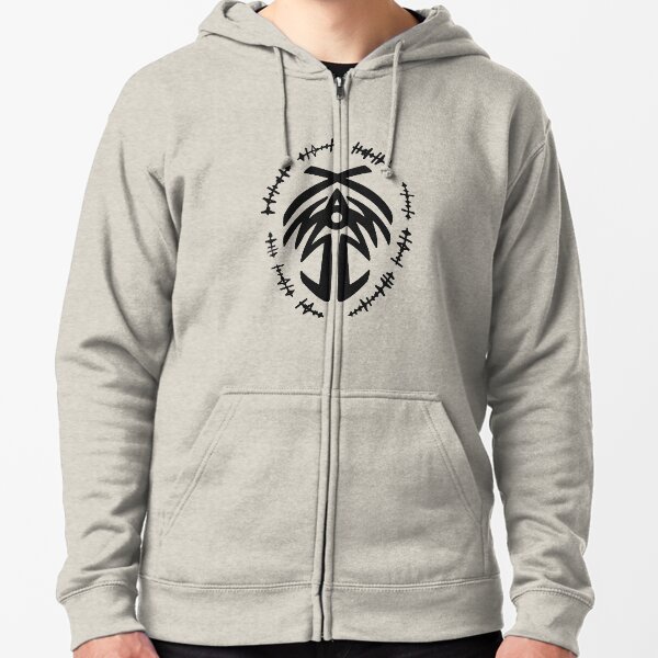 bridge four Zipped Hoodie