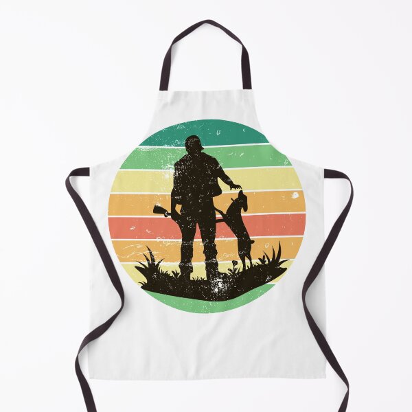 Item preview, Vintage Retro Jagdhund Begleiter Jäger Shirt designed and sold by markusabart.