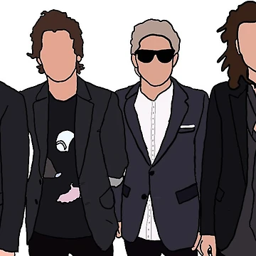 Artwork thumbnail, One direction by ROLdrawing
