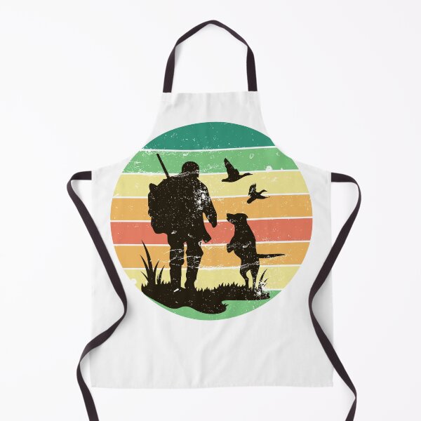 Item preview, Vintage Retro Jagdhund Begleiter Jäger Shirt designed and sold by markusabart.