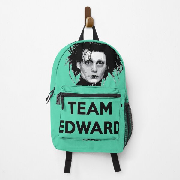 Item preview, Edward Scissor Hands Depp Twilight Funny Tim Burton designed and sold by PaintedRose.