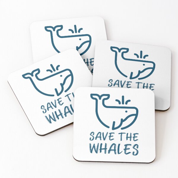 Item preview, Save the Whales Animal Rights designed and sold by javes93.