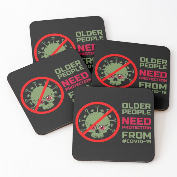 Item preview, older people need protection from covid19 designed and sold by PUNCH ME IN SHOP.