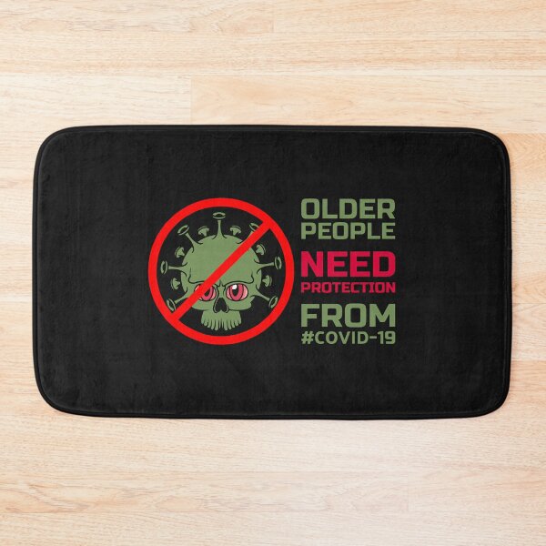 Item preview, older people need protection from covid19 designed and sold by PUNCH ME IN SHOP.