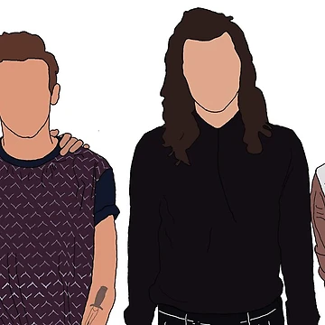 Artwork thumbnail, One direction by ROLdrawing