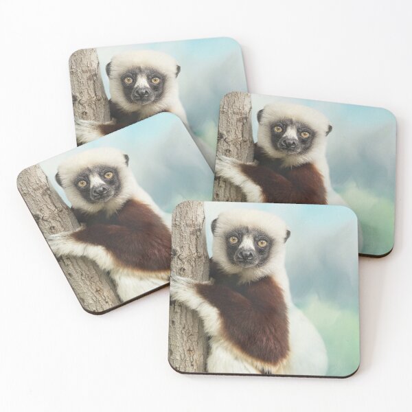 Item preview, Madagascar Sifaka Lemur designed and sold by Elisabeth Lucas.