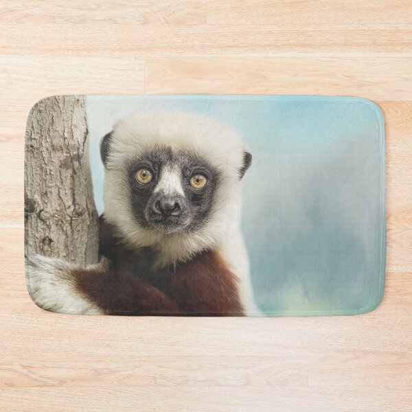 Item preview, Madagascar Sifaka Lemur designed and sold by Elisabeth Lucas.