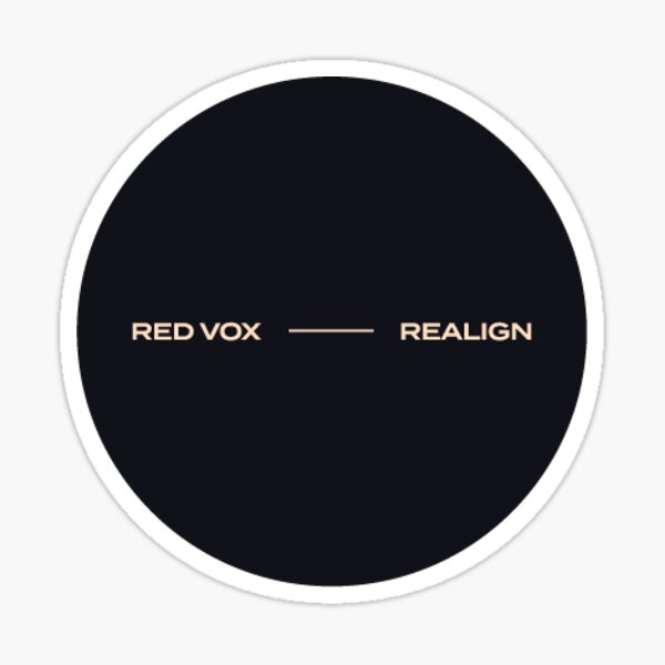 Artikel-Vorschau von RED VOX REALIGN PIN, designt und verkauft von Felix Cook.
