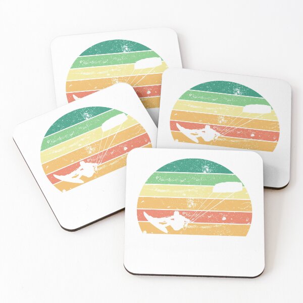 Item preview, Mir reicht's - ich geh Kite surfen Retro Shirt designed and sold by markusabart.